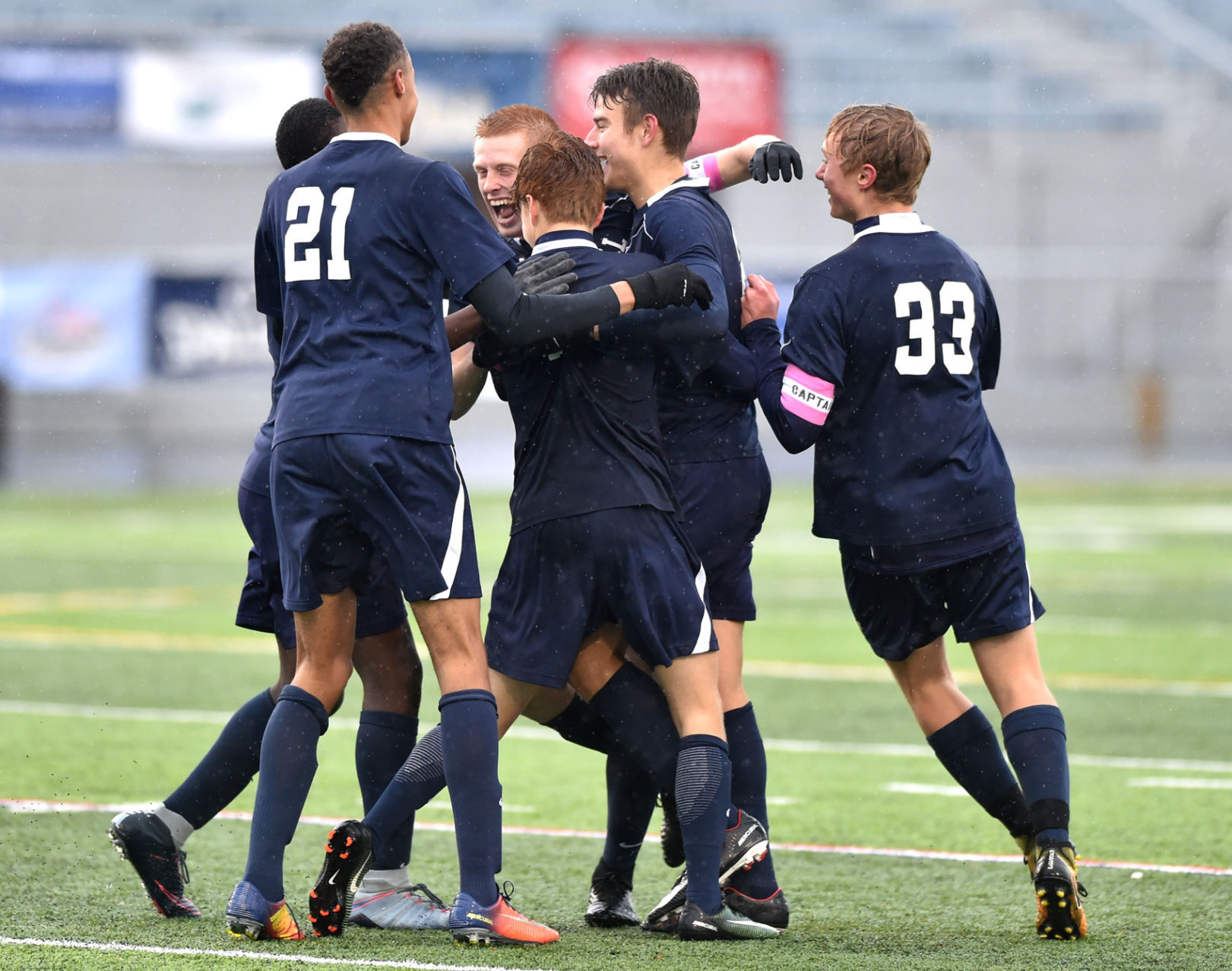 PIAA BSOC Camp Hill vs. North Catholic Nov 18, 2017